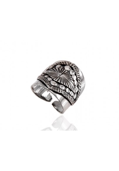 ANILLO BOHO CHIC PLATA DE LEY