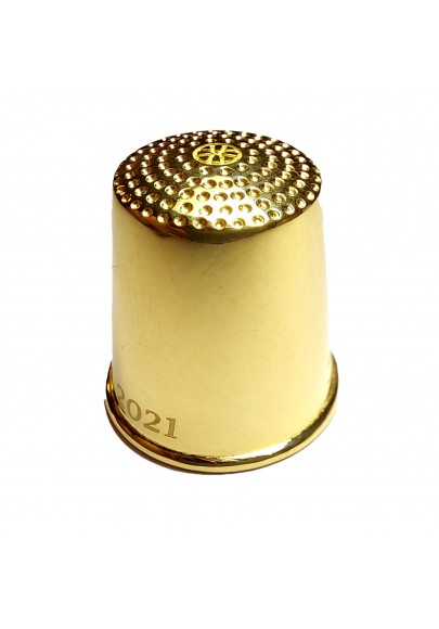 18K GOLD SEAMSTRESS THIMBLE