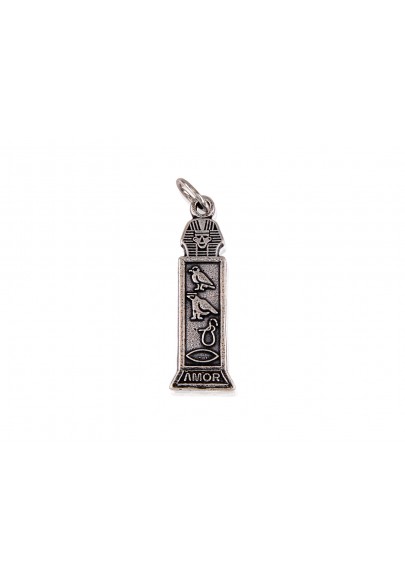 STERLING SILVER EGYPTIAN "LOVE" PENDANT