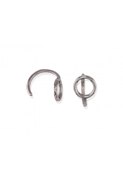 STERLING SILVER EAR CUFF EARRINGS