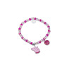 PULSERA PEPPA PIG® PLATA DE LEY HAPPY TIME