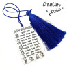 Regalos para profesores I Marcapáginas de plata - Joyas AG23
