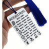 Regalos para profesores I Marcapáginas de plata - Joyas AG23