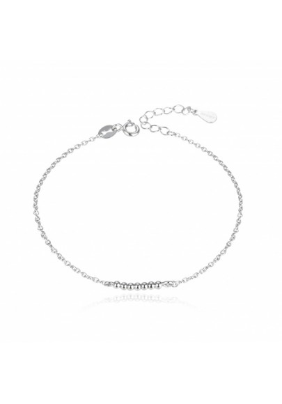 STERLING SILVER SMALL BALLS BRACELET