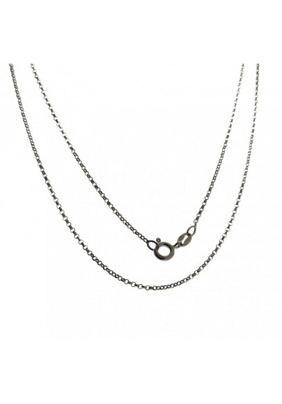 STERLING SILVER BELCHER CHAIN