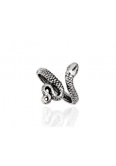 ANILLO SERPIENTE PLATA DE LEY