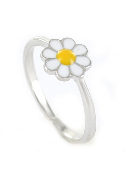 STERLING SILVER DAISYS RING