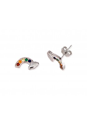 STERLING SILVER RAINBOW...
