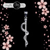 COLGANTE SERPIENTE PLATA DE LEY