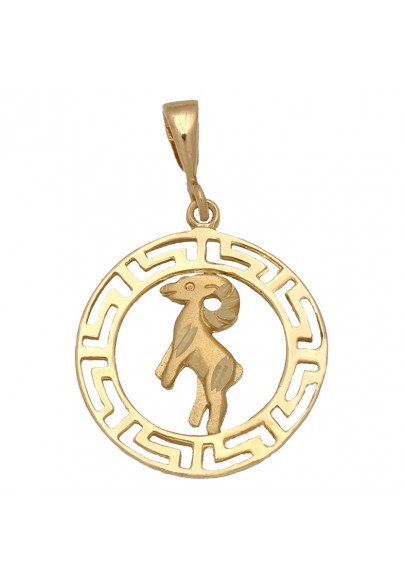 CHARM PENDANT ZODIAC SIGN ARIES