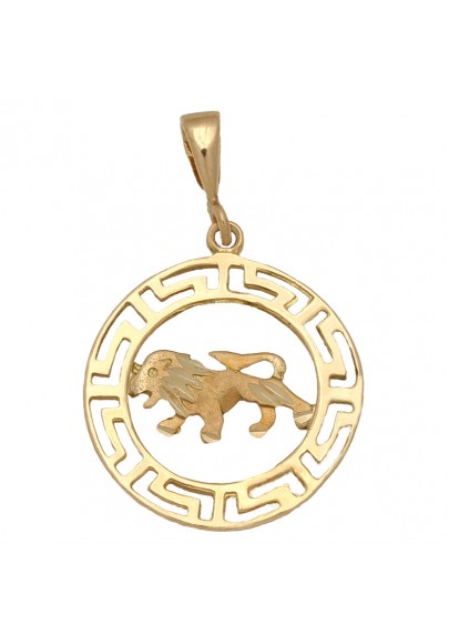 CHARM PENDANT ZODIAC SIGN LEO