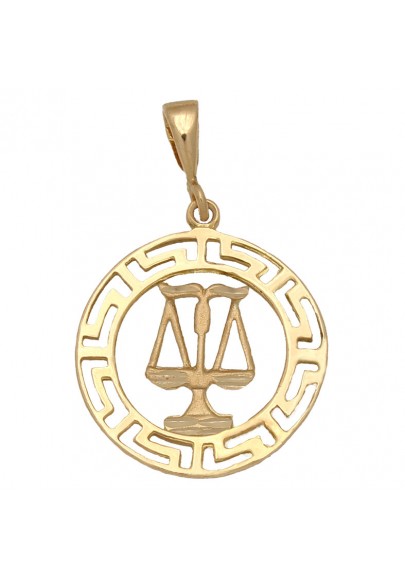 CHARM PENDANT ZODIAC SIGN LIBRA