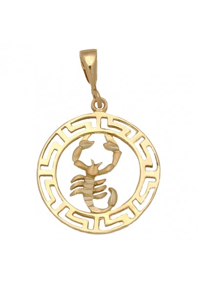 CHARM PENDANT ZODIAC SIGN SCORPIO