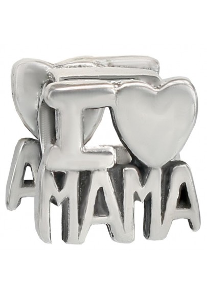 CHARM PLATA A TU LADO TE QUIERO MAMÁ