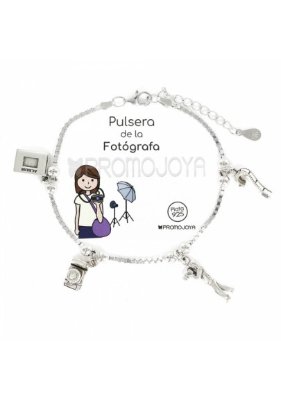 STERLING SILVER THE PHOTOGRAPHER´S BRACELET