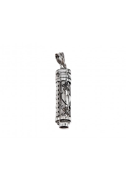 STERLING SILVER PRAYER BOX PENDANT