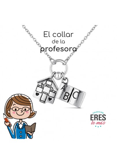 COLLAR DE LA PROFESORA ERES LO MÁS