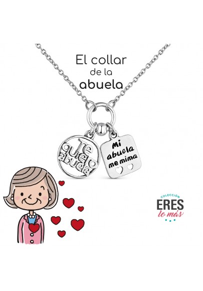 COLLAR DE LA ABUELA ERES LO MÁS