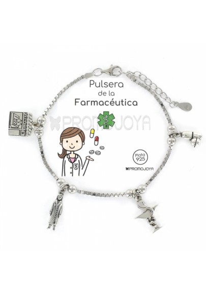 PULSERA DE LA FARMACÉUTICA "ERES LO MÁS"