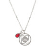 COLLAR ACERO CHAKRA RAÍZ-MULADHARA-