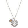 COLLAR ACERO CHAKRA -MANIPURA-