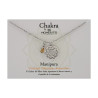 COLLAR ACERO CHAKRA -MANIPURA-
