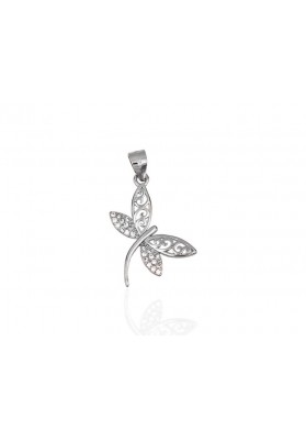 STERLING SILVER DRAGONFLY...