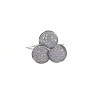 ANILLO TRIPLE PLATA DE LEY