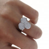 ANILLO TRIPLE PLATA DE LEY