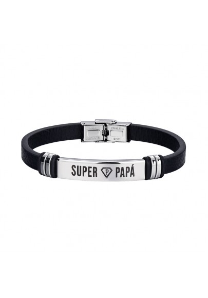 316L STAINLESS STEEL MEN´S BRACELET & SÚPER PAPA