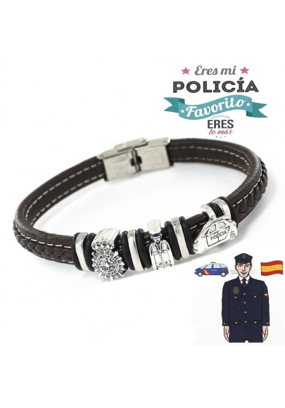 PULSERA ERES MI POLICÍA FAVORITO 9109468