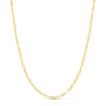 CADENA BILBAO ORO 18 KL-2 MM