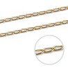 CADENA BILBAO ORO 18 KL-2 MM