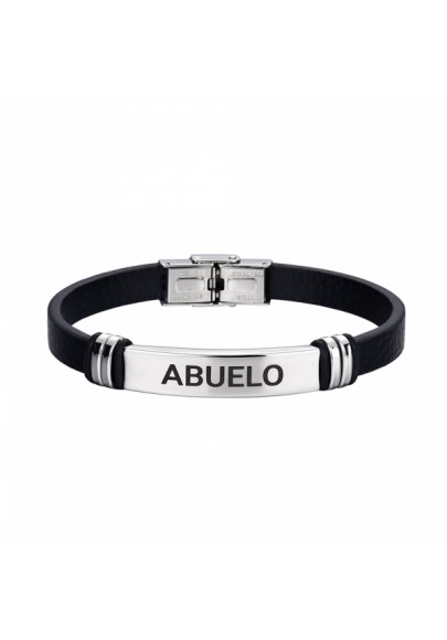 316L STAINLESS STEEL MEN´S BRACELET & ABUELO