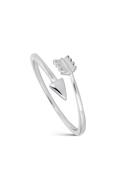 STERLING SILVER ARROW RING