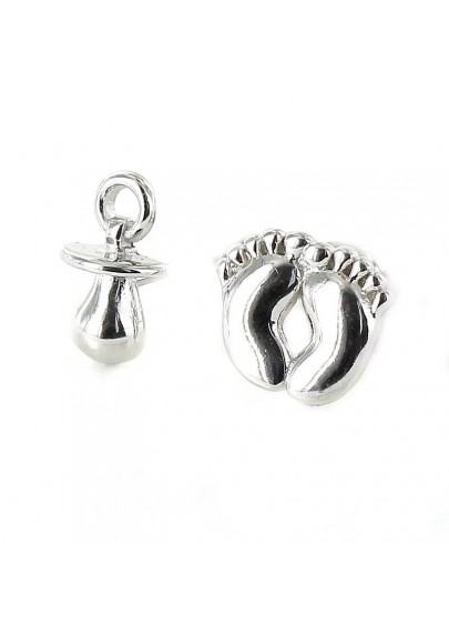 STERLING SILVER MATERNITY EARRINGS