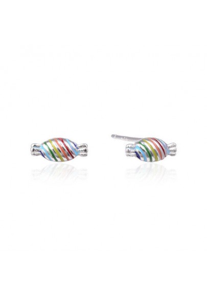 STERLING SILVER SWEET STUDS EARRINGS