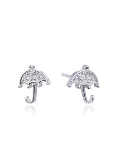 STERLING SILVER UMBRELLA EARRINGS