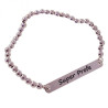 PULSERA PLATA SÚPER PROFE