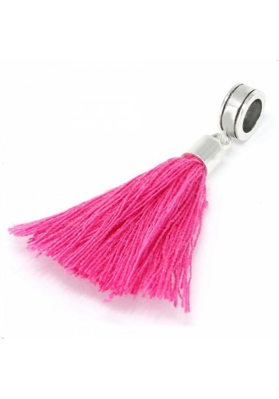 STERLING SILVER POMPOM CHARM. PROMOJOYA BRAND 9095651