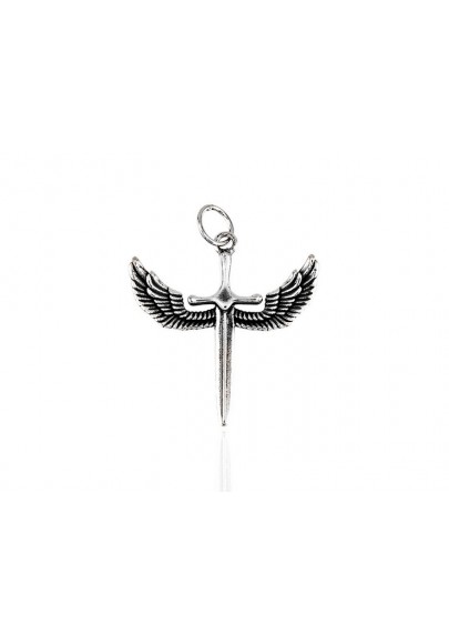 STERLING SILVER SAINT MICHAEL´S SWORD PENDANT