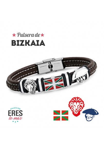 PULSERA CABALLERO VIZCAYA/BIZKAIA 9110864