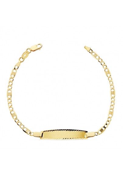 PULSERA ESCLAVA ORO 18 KL ESLABÓN CARTIER 27000181