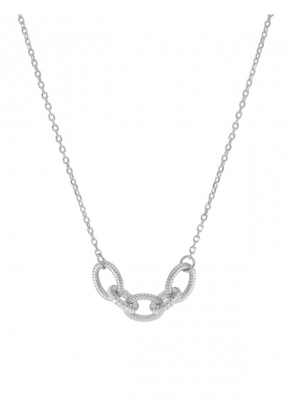 WOMEN´S MAREA NECKLACE IN STERLING SILVER D03107/AO