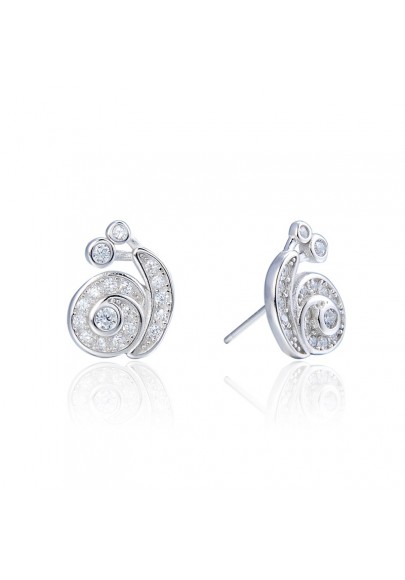 STERLING SILVER SMALL EARRINGS