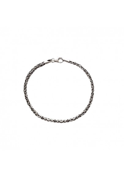 STERLING SILVER MEN´S SNAKE CHAIN BRACELET