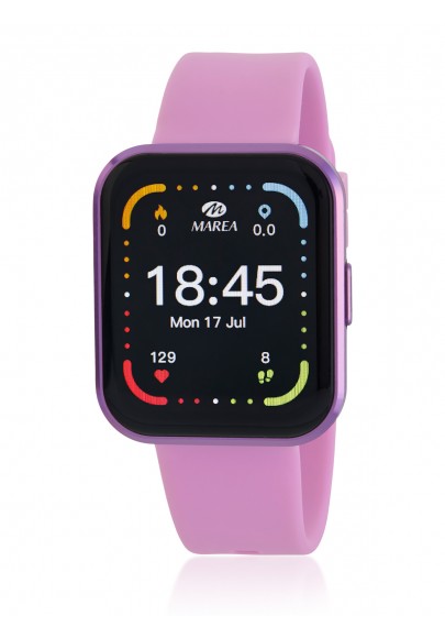 RELOJ MUJER MAREA SMARTWATCH LILA B63003/4