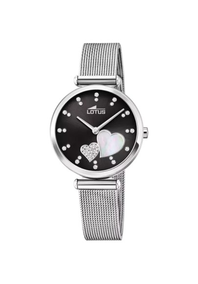 RELOJ MUJER LOTUS BLISS CON ESFERA NEGRA 18615/4