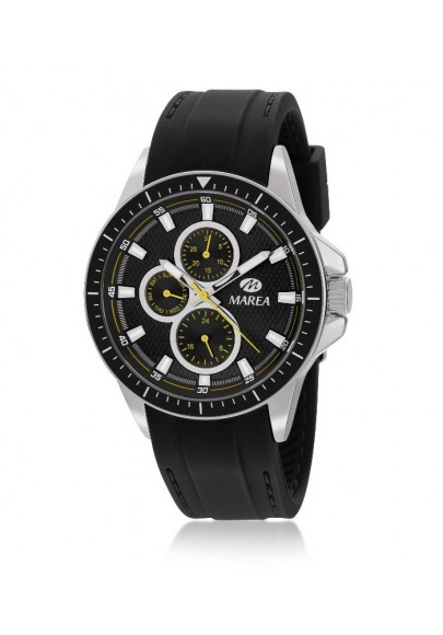 RELOJ HOMBRE MAREA NEGRO MULTIFUNCIÓN B41318/1