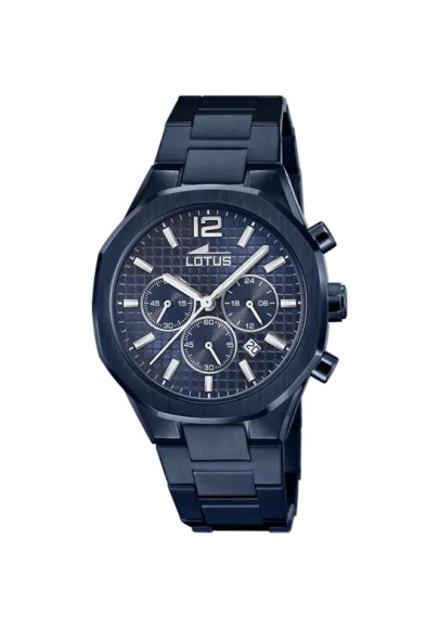 RELOJ HOMBRE FREEDOM AZUL LOTUS 18848/1